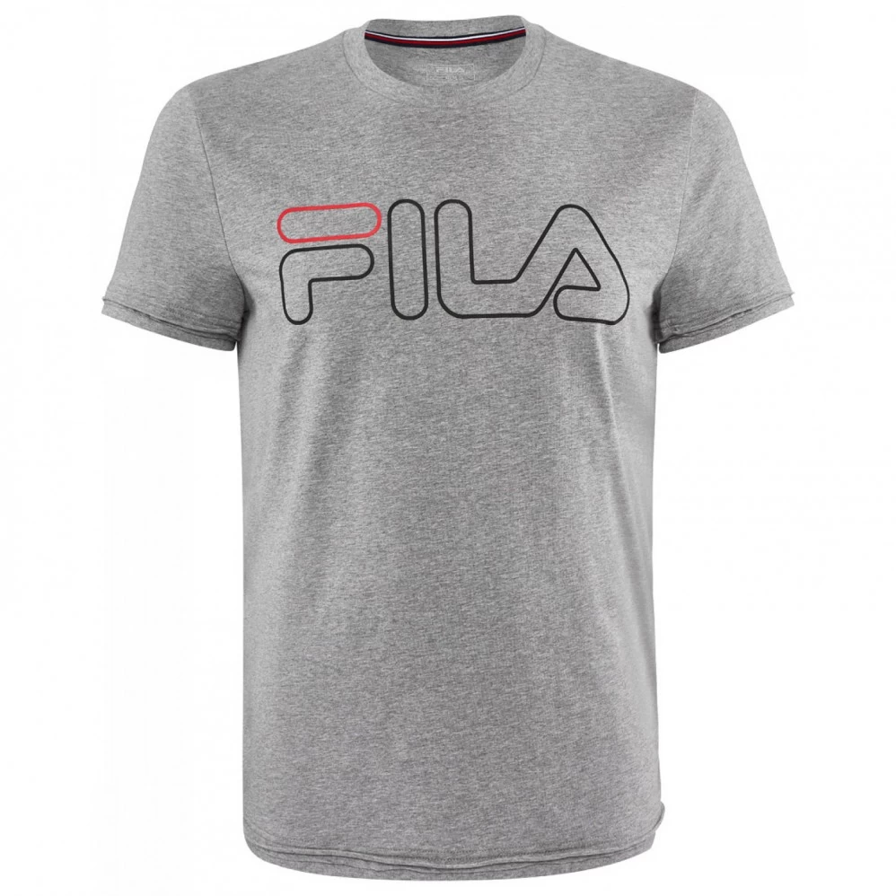T-Shirt Fila Tom Gris 3 T-Shirt Fila Tom Gris