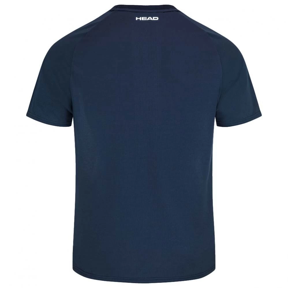 T-Shirt Head Performance Bleu Marine Printed 4 T-Shirt Head Performance Bleu Marine Printed – Image 2