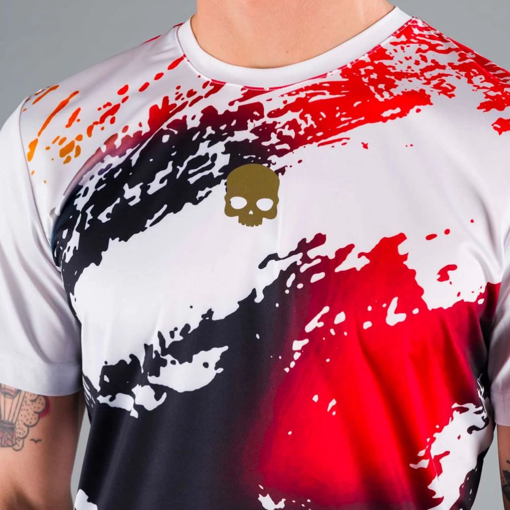 T-Shirt Hydrogen Brush Tech USA 4 T-Shirt Hydrogen Brush Tech USA – Image 2