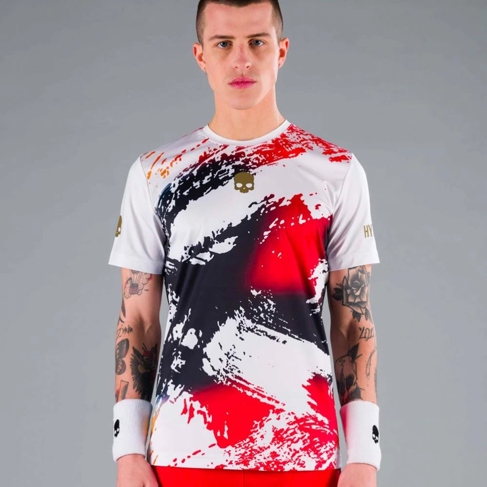 T-Shirt Hydrogen Brush Tech USA 6 T-Shirt Hydrogen Brush Tech USA – Image 4