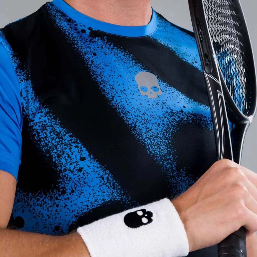 T-Shirt Hydrogen Spray Tech Bleu / Noir 5 T-Shirt Hydrogen Spray Tech Bleu / Noir – Image 3