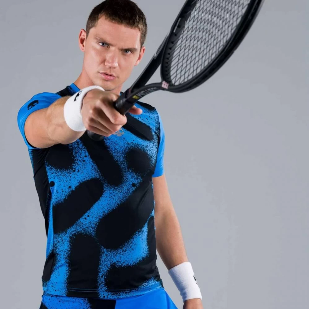 T-Shirt Hydrogen Spray Tech Bleu / Noir 6 T-Shirt Hydrogen Spray Tech Bleu / Noir – Image 4