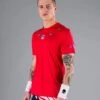 T-Shirt Hydrogen Star Tech Rouge / Bleu 1 T-Shirt Hydrogen Star Tech Rouge / Bleu -Tennis Équipement Magasin t shirt hydrogen star tech rouge bleu