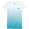 T-Shirt Lacoste Sport Femme Dégradé -Tennis Équipement Magasin t shirt lacoste sport femme degrade