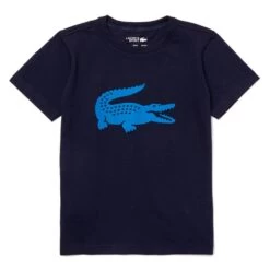 T-Shirt Lacoste Sport Junior Bleu Marine