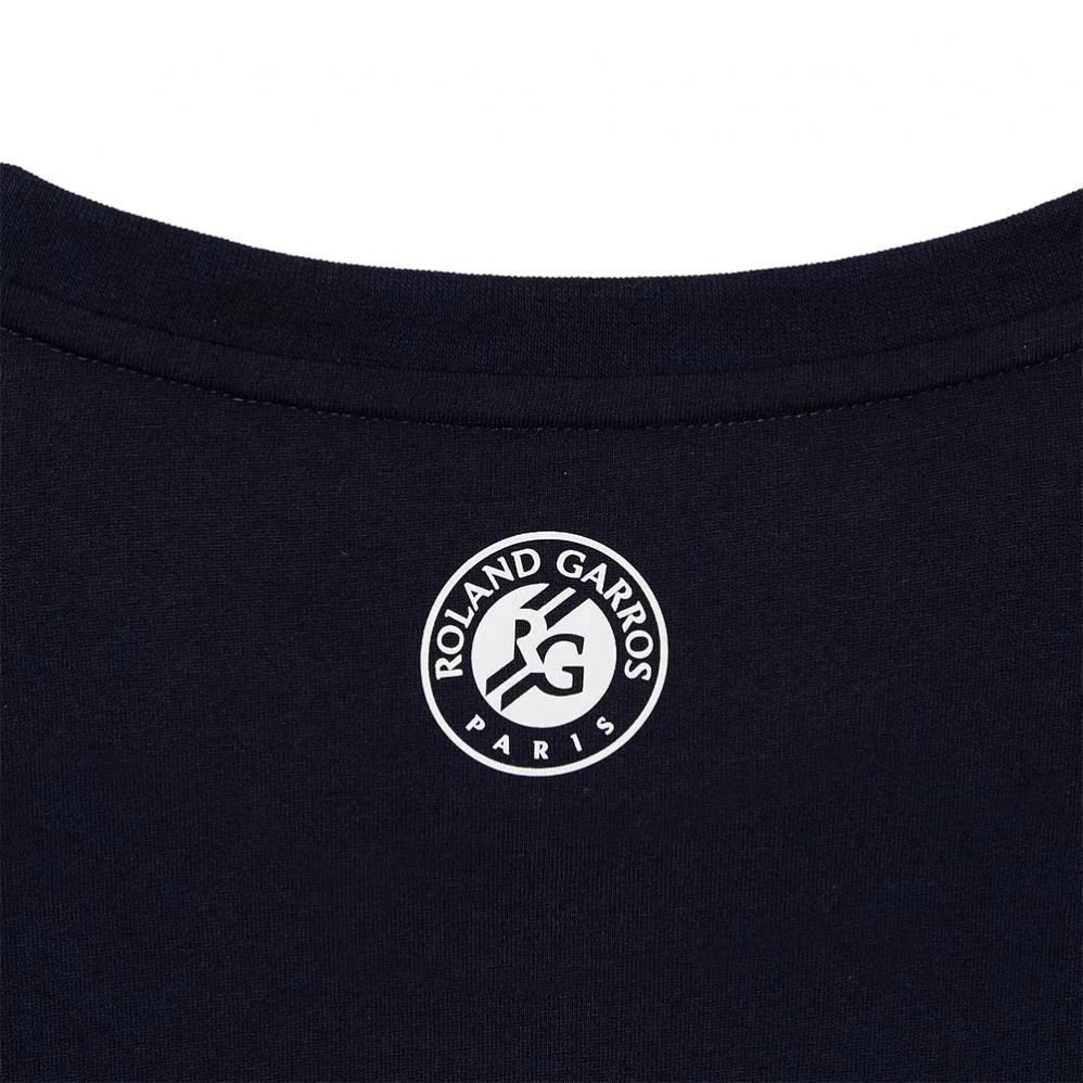T-shirt Lacoste Sport X Roland Garros Bleu Marine 4 T-shirt Lacoste Sport X Roland Garros Bleu Marine – Image 2