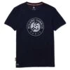 T-shirt Lacoste Sport X Roland Garros Bleu Marine -Tennis Équipement Magasin t shirt lacoste sport x roland garros bleu marine