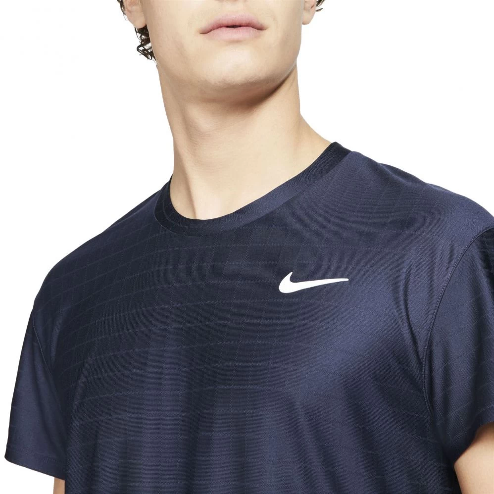 T-Shirt Nike Court Breathe Advantage Marine 4 T-Shirt Nike Court Breathe Advantage Marine – Image 2