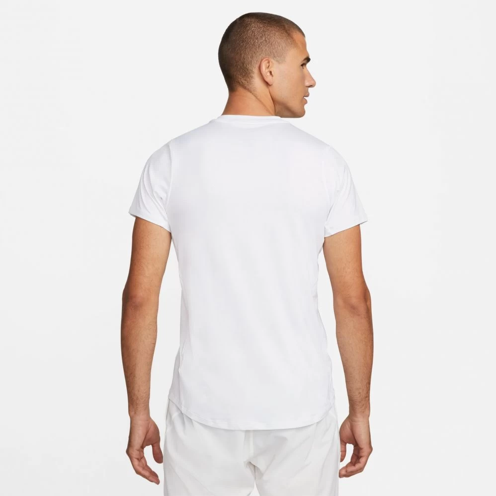 T-Shirt Nike Court Dri-Fit Advantage Blanc 4 T-Shirt Nike Court Dri-Fit Advantage Blanc – Image 2