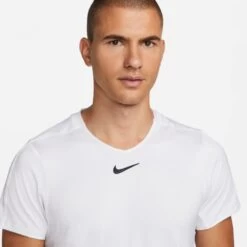 T-Shirt Nike Court Dri-Fit Advantage Blanc 9 T-Shirt Nike Court Dri-Fit Advantage Blanc -Tennis Équipement Magasin t shirt nike court dri fit advantage blanc 3