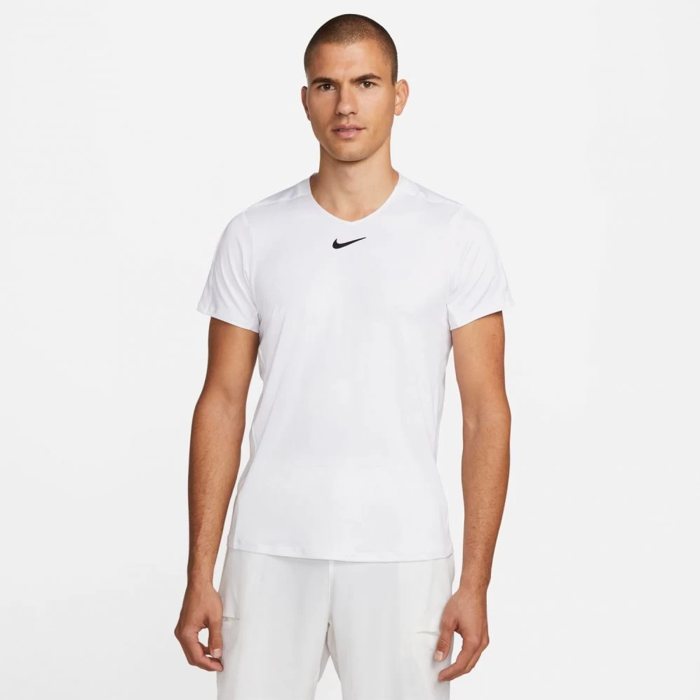 T-Shirt Nike Court Dri-Fit Advantage Blanc 3 T-Shirt Nike Court Dri-Fit Advantage Blanc