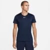 T-Shirt Nike Court Dri-Fit Advantage Bleu Marine 2 T-Shirt Nike Court Dri-Fit Advantage Bleu Marine -Tennis Équipement Magasin t shirt nike court dri fit advantage bleu marine