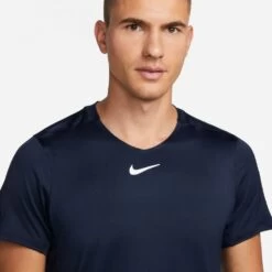 T-Shirt Nike Court Dri-Fit Advantage Bleu Marine 7 T-Shirt Nike Court Dri-Fit Advantage Bleu Marine -Tennis Équipement Magasin t shirt nike court dri fit advantage bleu marine 2