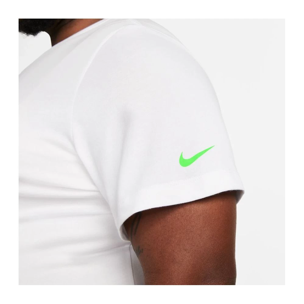 T-Shirt Nike Court Dri-Fit Rafa Blanc 4 T-Shirt Nike Court Dri-Fit Rafa Blanc – Image 2