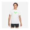 T-Shirt Nike Court Dri-Fit Rafa Blanc 1 T-Shirt Nike Court Dri-Fit Rafa Blanc -Tennis Équipement Magasin t shirt nike court dri fit rafa blanc
