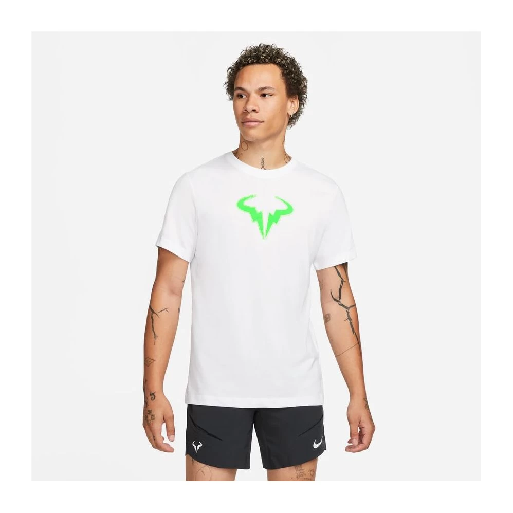 T-Shirt Nike Court Dri-Fit Rafa Blanc 3 T-Shirt Nike Court Dri-Fit Rafa Blanc
