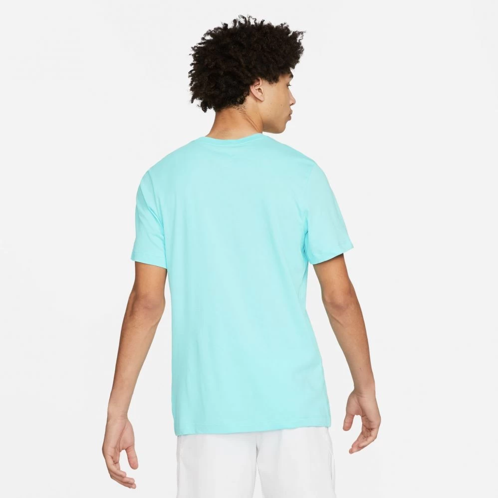 T-Shirt Nike Court Dri-Fit Rafa Bleu 4 T-Shirt Nike Court Dri-Fit Rafa Bleu – Image 2