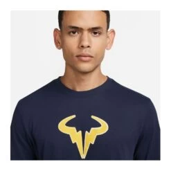 T-Shirt Nike Court Dri-Fit Rafa Obsidian 7 T-Shirt Nike Court Dri-Fit Rafa Obsidian -Tennis Équipement Magasin t shirt nike court dri fit rafa obsidian 2