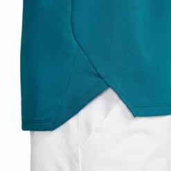 T-shirt Nike Court Dri-Fit Slam Bleu Turquoise 8 T-shirt Nike Court Dri-Fit Slam Bleu Turquoise -Tennis Équipement Magasin t shirt nike court dri fit slam bleu turquoise 2
