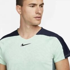 T-shirt Nike Court Dri-Fit Slam Menthe -Tennis Équipement Magasin t shirt nike court dri fit slam menthe 2