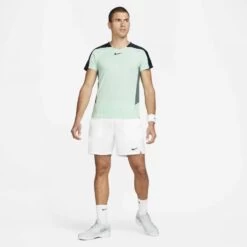 T-shirt Nike Court Dri-Fit Slam Menthe -Tennis Équipement Magasin t shirt nike court dri fit slam menthe 3