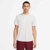 T-Shirt Nike Court Dri-FIT Victory Gris -Tennis Équipement Magasin t shirt nike court dri fit victory gris