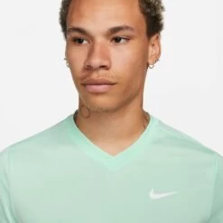 T-Shirt Nike Court Dri-FIT Victory Mint -Tennis Équipement Magasin t shirt nike court dri fit victory mint 2