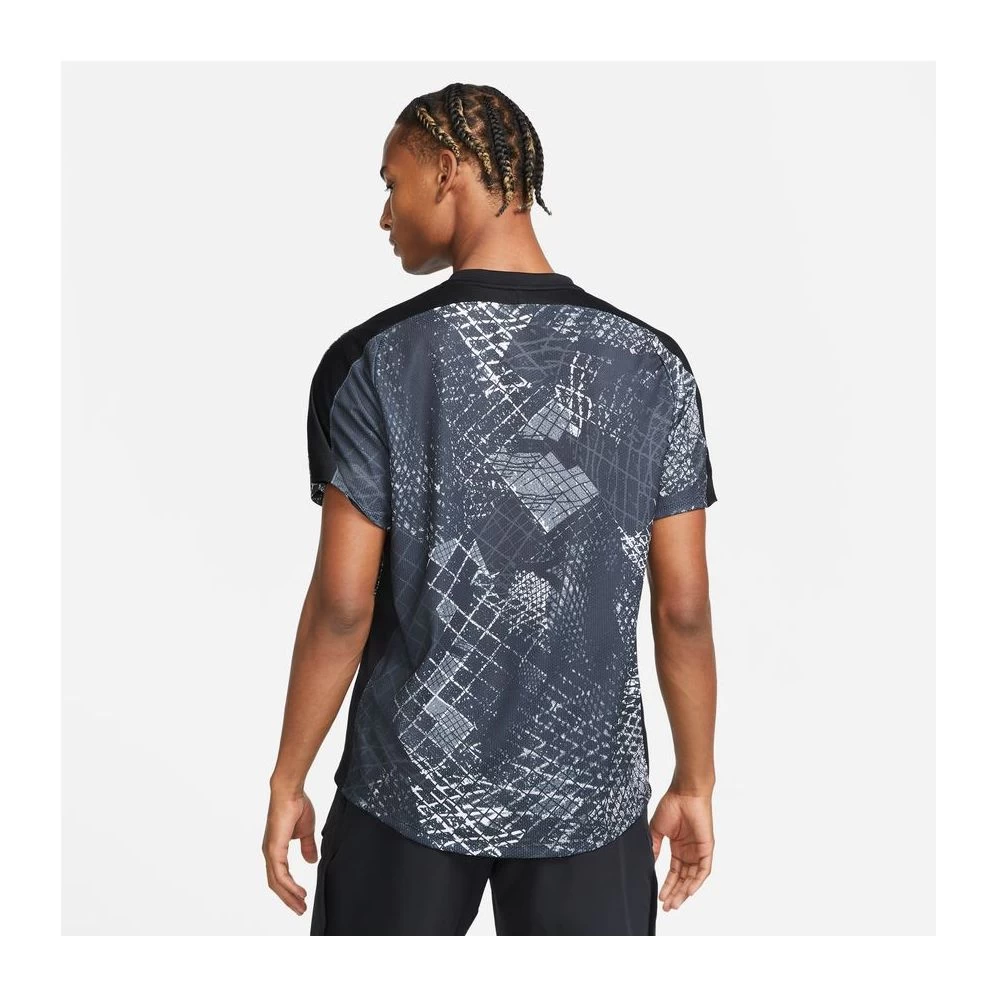 T-Shirt Nike Court Dri-FIT Victory Noir 4 T-Shirt Nike Court Dri-FIT Victory Noir – Image 2