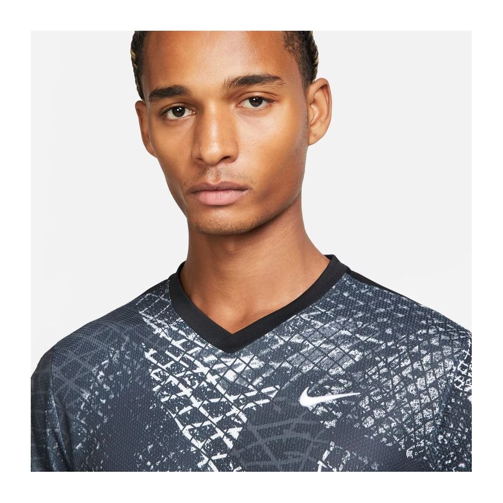 T-Shirt Nike Court Dri-FIT Victory Noir 5 T-Shirt Nike Court Dri-FIT Victory Noir – Image 3