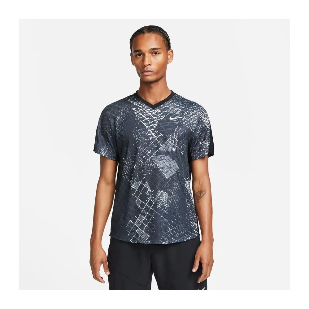 T-Shirt Nike Court Dri-FIT Victory Noir 3 T-Shirt Nike Court Dri-FIT Victory Noir