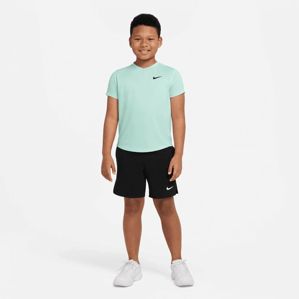 T-Shirt Nike Court Junior Dri-Fit Victory Menthe 6 T-Shirt Nike Court Junior Dri-Fit Victory Menthe – Image 4