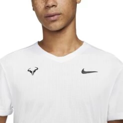 T-Shirt Nike Dri-Fit ADV Rafael Nadal Blanc Londres 2021 7 T-Shirt Nike Dri-Fit ADV Rafael Nadal Blanc Londres 2021 -Tennis Équipement Magasin t shirt nike dri fit adv rafael nadal blanc londres 2021 2