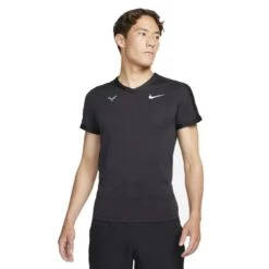 T-Shirt Nike Dri-Fit ADV Rafael Nadal Noir / Argent