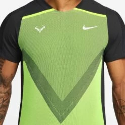 T-Shirt Nike Dri-Fit ADV Rafael Nadal Noir / Vert Fluo 10 T-Shirt Nike Dri-Fit ADV Rafael Nadal Noir / Vert Fluo -Tennis Équipement Magasin t shirt nike dri fit adv rafael nadal noir vert fluo 3