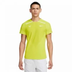 T-Shirt Nike Dri-Fit ADV Rafael Nadal Vert Fluo