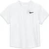 T-Shirt Nike Junior Dri-Fit Victory Blanc