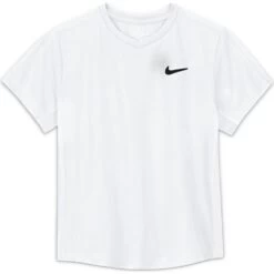 T-Shirt Nike Junior Dri-Fit Victory Blanc