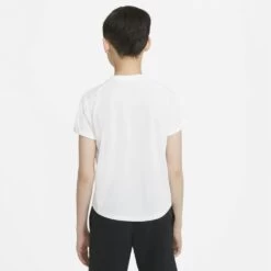 T-Shirt Nike Junior Dri-Fit Victory Blanc -Tennis Équipement Magasin t shirt nike junior dri fit victory blanc 3