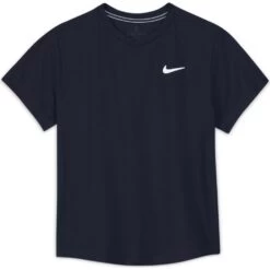 T-Shirt Nike Junior Dri-Fit Victory Bleu Marine