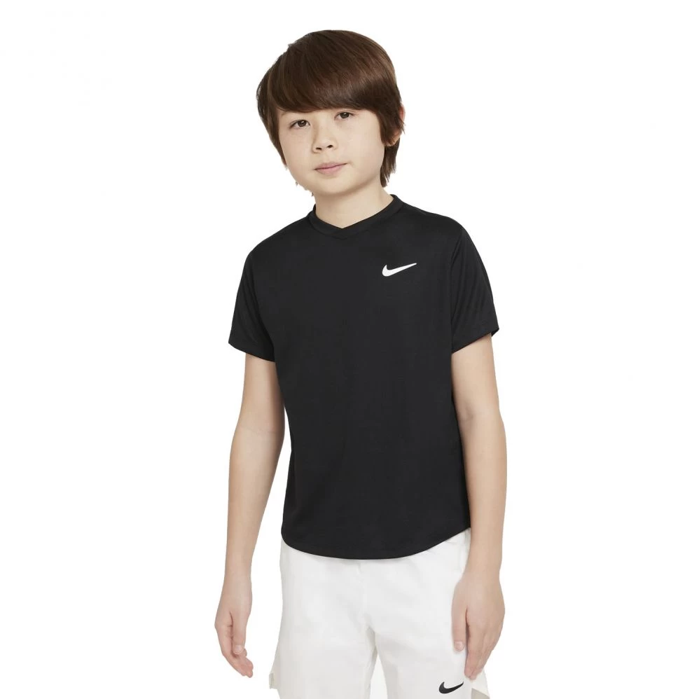 T-Shirt Nike Junior Dri-Fit Victory Noir 5 T-Shirt Nike Junior Dri-Fit Victory Noir – Image 3