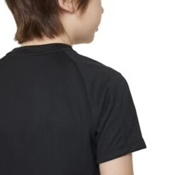 T-Shirt Nike Junior Dri-Fit Victory Noir 9 T-Shirt Nike Junior Dri-Fit Victory Noir -Tennis Équipement Magasin t shirt nike junior dri fit victory noir 3