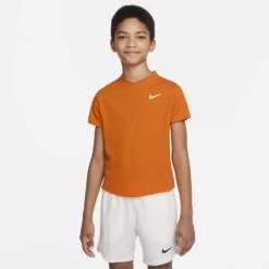 T-Shirt Nike Junior Dri-Fit Victory Orange