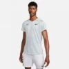 T-Shirt Nike Rafael Nadal Challenger Gris / Corail 2 T-Shirt Nike Rafael Nadal Challenger Gris / Corail -Tennis Équipement Magasin t shirt nike rafael nadal challenger gris corail