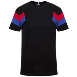 T-Shirt Le Coq Sportif N°1 Black Junior