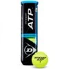 Tube De 4 Balles Dunlop ATP Championship -Tennis Équipement Magasin tube de 4 balles dunlop atp championship