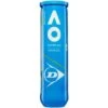 Tube De 4 Balles Dunlop Australian Open -Tennis Équipement Magasin tube de 4 balles dunlop australian open