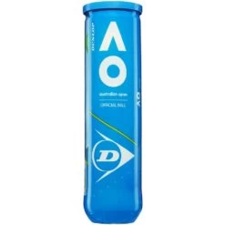Tube De 4 Balles Dunlop Australian Open