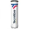 Tube De 4 Balles Tecnifibre CLUB -Tennis Équipement Magasin tube de 4 balles tecnifibre club