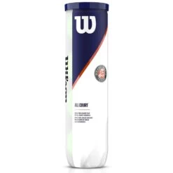 Tube De 4 Balles Wilson Roland Garros All Court