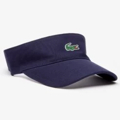 Visière Lacoste Sport Bleu Marine